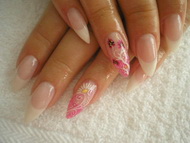Best Nails - Acryl nail decoration